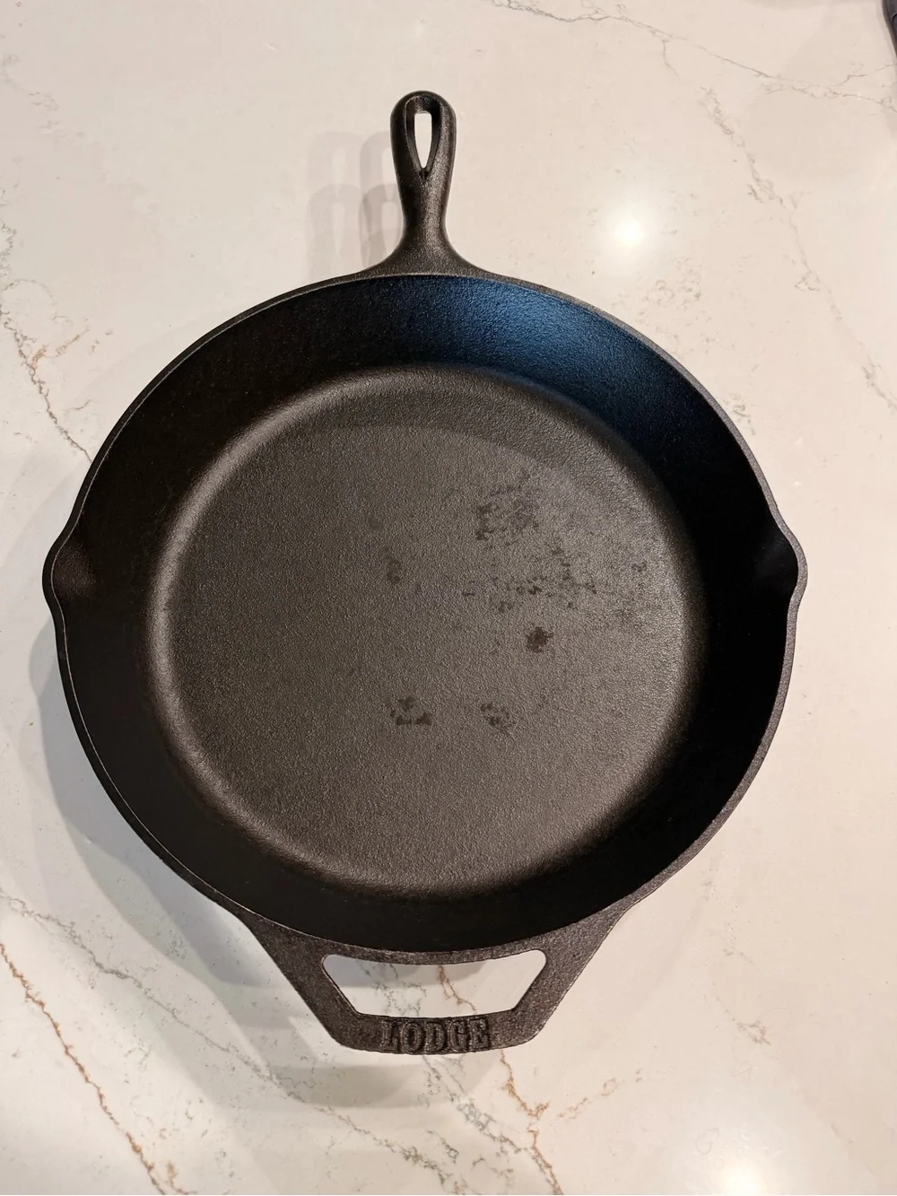 Lodge 10SK Cast Iron Skillet Pan 12